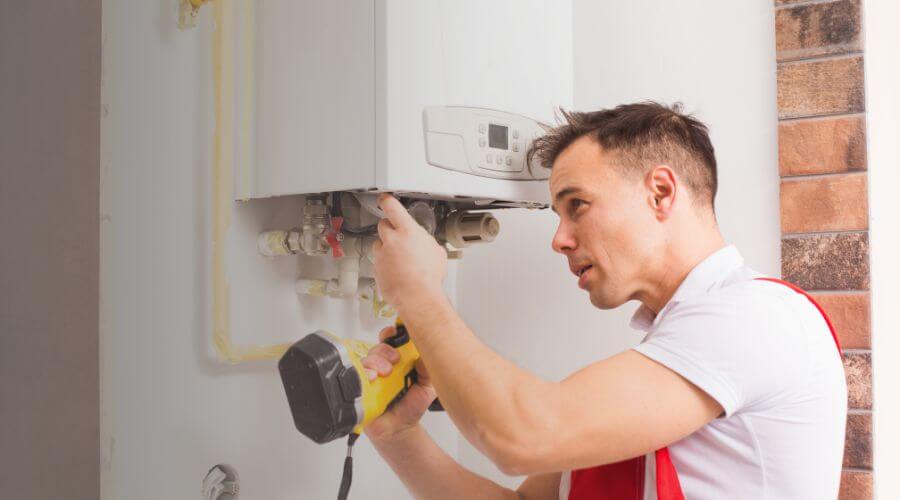 Professional Tankless Water Heater Installation in Oglesby, TX